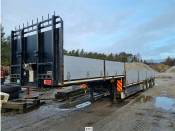 SDC Trailer with wide load markers and LED lights. - Anhänger