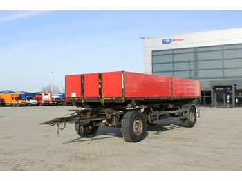 Pritschenanhänger/ Plattformanhänger Schmitz Cargobull AWE 18, SAF: das Bild 1