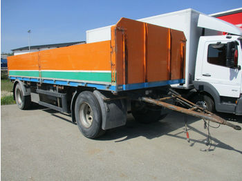 Pritschenanhänger/ Plattformanhänger Schmitz Cargobull Cardi Baustoff Pritsche 22.000kg: das Bild 1