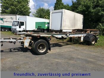 Container/ Wechselfahrgestell Anhänger Schmitz Cargobull GOEBEL 860 * SAF *: das Bild 1