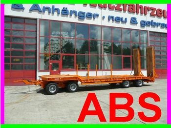 Möslein 4 Achs 40 t Tieflader mit ABS - Tieflader Anhänger