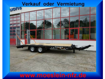 Möslein  Neuer Tandemtieflader  - Tieflader Anhänger
