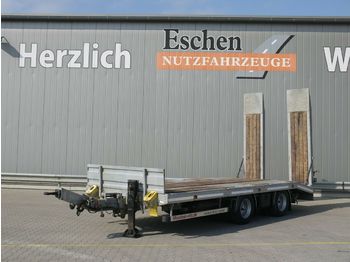 Tieflader Anhänger Möslein TA21 Tieflader*21 Tonnen*LIFTACHSE*Verzinkt*SAF