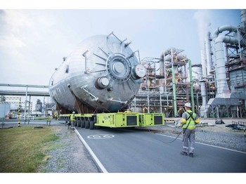 SCHEUERLE SPMT 40 axles + 2 PPU Z350 - Tieflader Anhänger