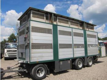DIV. HFR 3 stock Pigstransport - Tiertransporter Anhänger