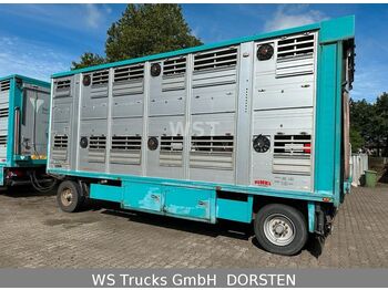 Finkl Doppelstock  - Tiertransporter Anhänger