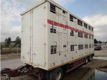 KABA 3 Stock Spindel    40km/H  - Tiertransporter Anhänger