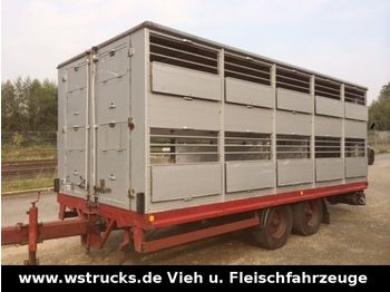 KABA Tandem Einstock  - Tiertransporter Anhänger