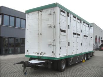 MENKE-JANZEN  / 3 Stock / 3 Achsen  - Tiertransporter Anhänger