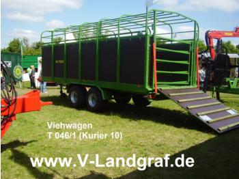 Pronar T 046/1 - Tiertransporter Anhänger