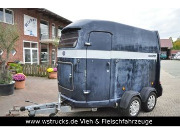 Westfalia Vollpoly 2 Pferde mit SK  - Tiertransporter Anhänger