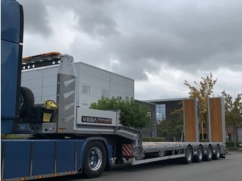 Tieflader Auflieger Für die Beförderung von schwere Technik, Zustand - NEU 4 AXLE GERMANO TYPE LOWLOAADER VEGA TRAILER: das Bild 1