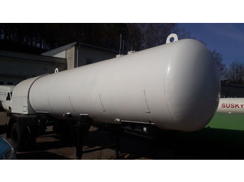Tankauflieger Für die Beförderung von Gas ACERBI 12 m3: das Bild 1