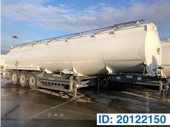 Tankauflieger Für die Beförderung von Kraftstoff ACERBI Tank 43500 liter: das Bild 1