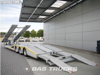 OZSAN Trucktransport SAF-achsen Ausziehbar WABCO OZS-KT3 Lift+Lenkachse - Autotransporter Auflieger