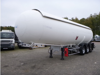 Tankauflieger Für die Beförderung von Gas Barneoud Gas tank steel 47.8 m3: das Bild 1
