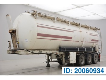 Tankauflieger Benalu Bulk silo 46000 liter: das Bild 1