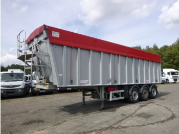 Kipper Auflieger Benalu Tipper trailer alu 50 m3 + tarpaulin: das Bild 1
