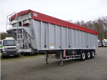 Kipper Auflieger Benalu Tipper trailer alu 57 m3 + tarpaulin: das Bild 1