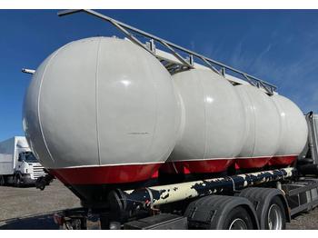 Tankauflieger Bulkbyggnation 28000 Liter: das Bild 1