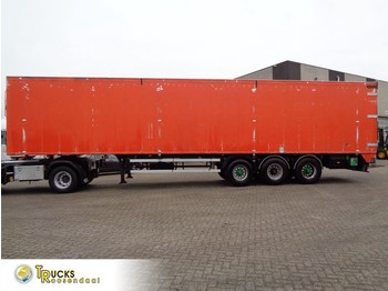 Schubboden Auflieger Bulthuis TAWA 01 + 3 axle + Walking Floor + 90 CUB: das Bild 1