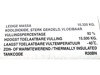 Burg , CO2, Carbon dioxide, gas, uglekislota - Auflieger: das Bild 5