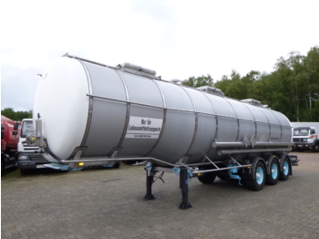 Tankauflieger Für die Beförderung von Lebensmittel Burg Chemical / Food tank inox 36 m3 / 3 comp / ADR 01/2021: das Bild 1