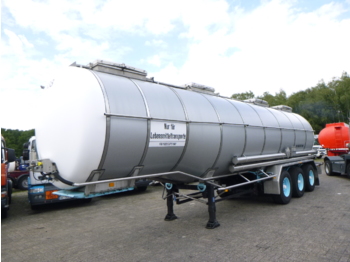 Tankauflieger Für die Beförderung von Lebensmittel Burg Food / Chemical tank inox 35.3 m3 / 3 comp: das Bild 1