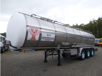 Tankauflieger Für die Beförderung von Lebensmittel Burg Food / chemical tank inox 30.3 m3 / 1 comp: das Bild 1