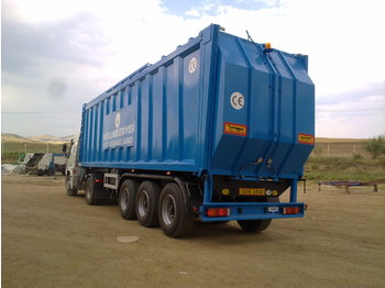 Schubboden Auflieger Für die Beförderung von Müll, Zustand - NEU CUHADAR 2021: das Bild 1