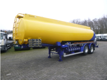 Tankauflieger Für die Beförderung von Kraftstoff Caldal Fuel tank alu 29.6 m3 / 6 comp + pump/counter: das Bild 1