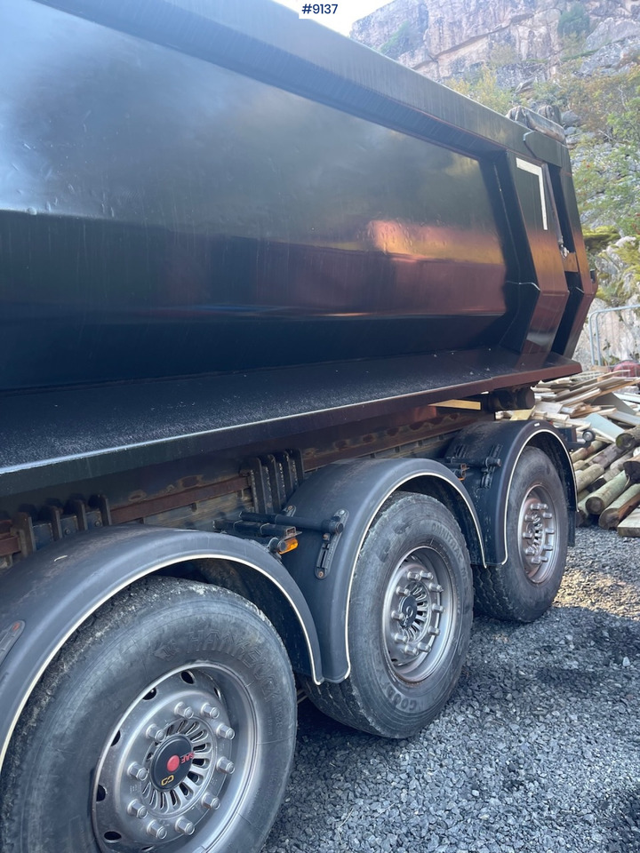 Carnehl tipping semi trailer in good condition – Finanzierungsleasing Carnehl tipping semi trailer in good condition: das Bild 7