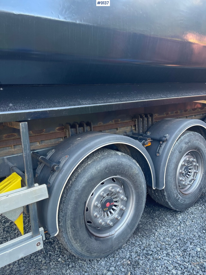 Carnehl tipping semi trailer in good condition – Finanzierungsleasing Carnehl tipping semi trailer in good condition: das Bild 6