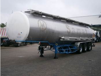 Tankauflieger Für die Beförderung von Chemikalien Chemical tank inox 33 m3 / 4 comp.: das Bild 1