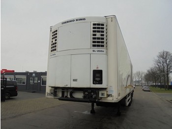 Kühlkoffer Auflieger Chereau (THERMOKING SL200E - SAF AXLES - DISC BRAKES): das Bild 1