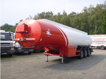 Tankauflieger Für die Beförderung von Kraftstoff Cobo Fuel Tank Alu 40.6 m3 / 5 comp + pump/counter: das Bild 1