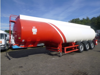 Tankauflieger Für die Beförderung von Kraftstoff Cobo Fuel tank alu 38.4 / 6 comp + counter: das Bild 1
