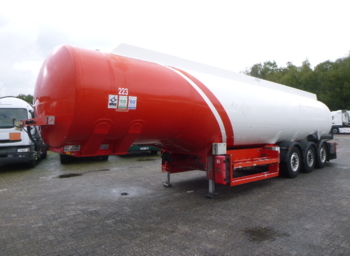 Tankauflieger Für die Beförderung von Kraftstoff Cobo Fuel tank alu 40.4 m3 / 6 comp: das Bild 1