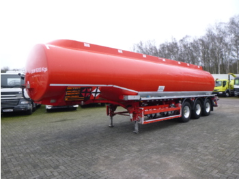 Tankauflieger Für die Beförderung von Kraftstoff Cobo Fuel tank alu 40.4 m3 / 7 comp + ADR valid till 30-09-21: das Bild 1