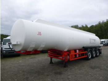 Tankauflieger Für die Beförderung von Kraftstoff Cobo Fuel tank alu 42.9 m3 / 6 comp + counter: das Bild 1