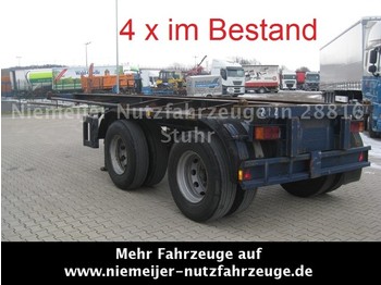 Blumhardt Container-Chassis  - Container/ Wechselfahrgestell Auflieger