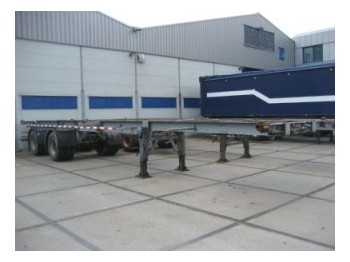 Bulthuis container trailer - Container/ Wechselfahrgestell Auflieger