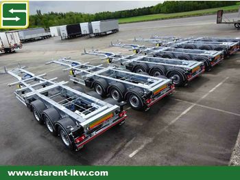 Container/ Wechselfahrgestell Auflieger Fliegl 1x20 2x20 / 1x30 / 1x40 / 1x45 Highcube