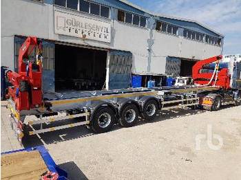 GURLESENYIL 13.8 M Tri/A Self Loading - Container/ Wechselfahrgestell Auflieger