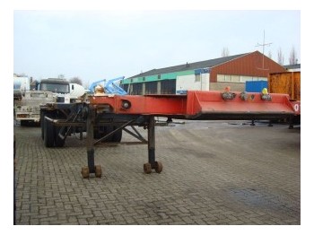 Netam CONTAINER CHASSIS 2-AS - Container/ Wechselfahrgestell Auflieger