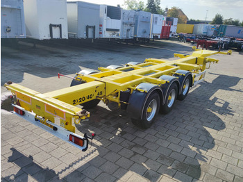 Nooteboom DTEC FT-43-03V Multi BPW Drum Brakes - Lift axle - All Connections - 3 units in Stock (O1564) - Container/ Wechselfahrgestell Auflieger