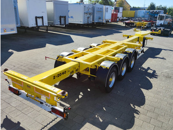 Nooteboom DTEC FT-43-03V Multi BPW Drum Brakes - Lift axle - All Connections - Refurbished 08/2024APK (O1566) - Container/ Wechselfahrgestell Auflieger