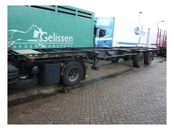 Pacton container chassis - Container/ Wechselfahrgestell Auflieger