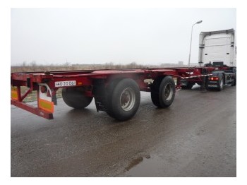 Pacton container chassis 2 axle 40ft - Container/ Wechselfahrgestell Auflieger