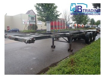 Piacenza Container 20 ft 30 ft 40 ft container transport - Container/ Wechselfahrgestell Auflieger